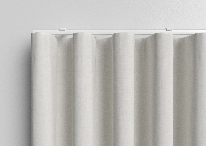 Laura Ashley Swanson, Dove Grey - Made to Measure Curtains - Image 13